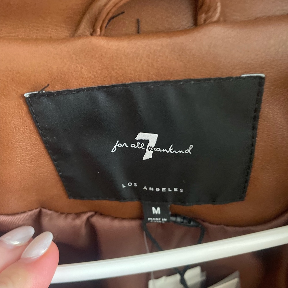 Seven Leather Jacket - Picture 3 of 5